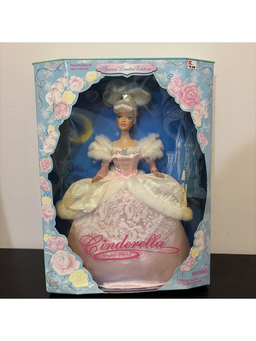 1997 CINDERELLA FAIRYTALE HOLIDAY - SPECIAL LIMITED EDITION - #10144 New in Box